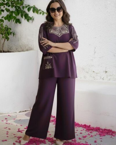Co-ords for Plus Size – Festive Fusion Wear