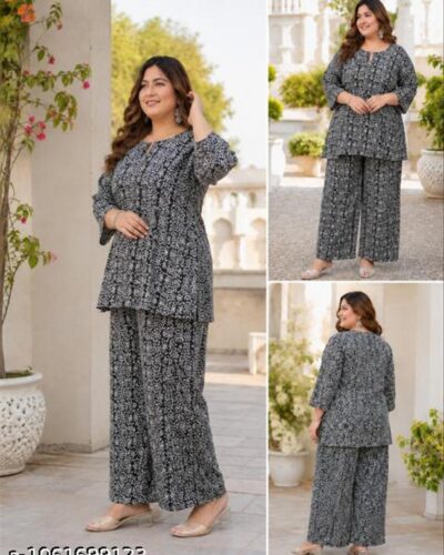 Co-ords Set for Plus Size – Easy Daily Wear