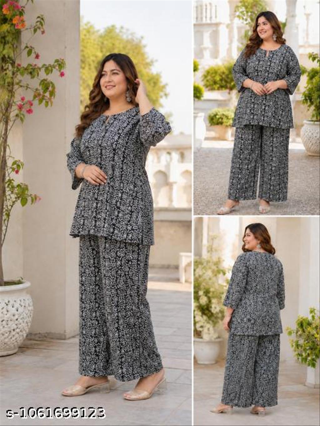 Co-ords Set for Plus Size – Easy Daily Wear