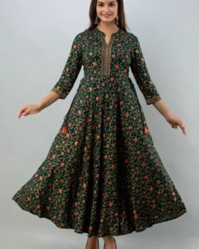 Green Dress for Plus Size – Wedding Guest Style (Sizes S-10XL)