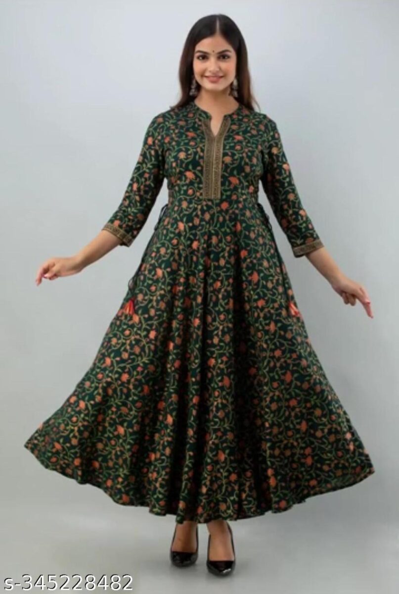 Green Dress for Plus Size – Wedding Guest Style (Sizes S-10XL)