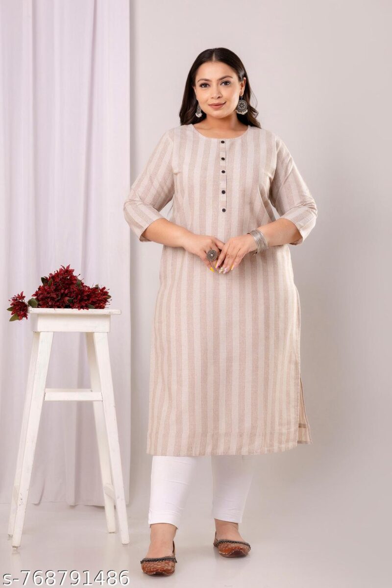 Kurta for Plus Size – Daily & Office Wear