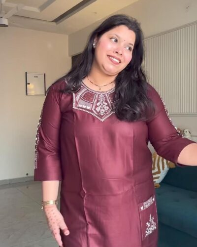 Western Co-Ord Set for Plus Size Daily Styling