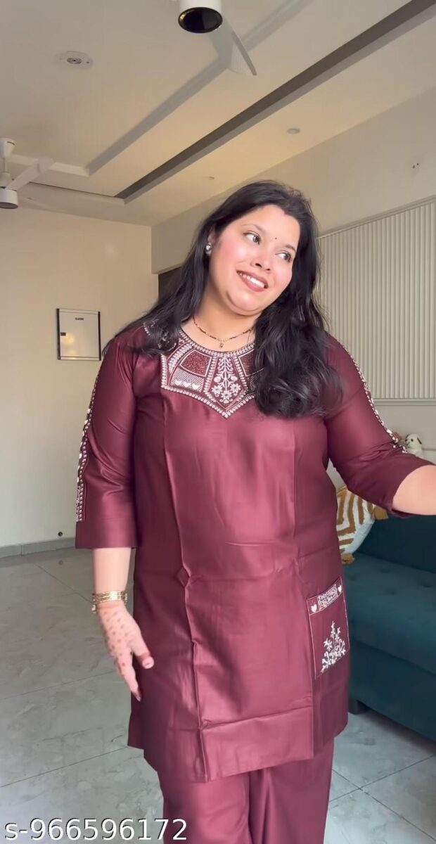 Western Co-Ord Set for Plus Size Daily Styling